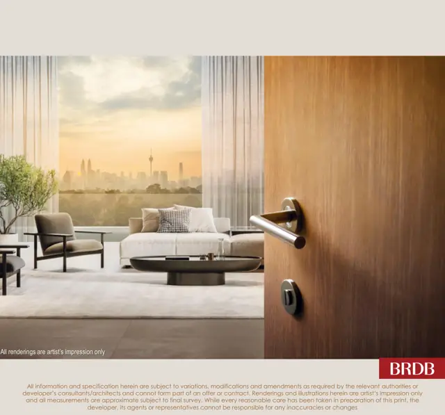 111 Menerung @ Bangsar 效果图 2