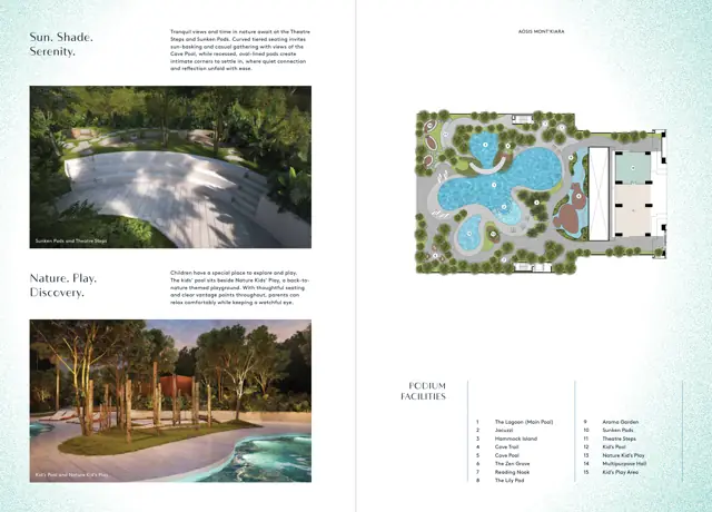 AOSIS Mont Kiara floor plan 1