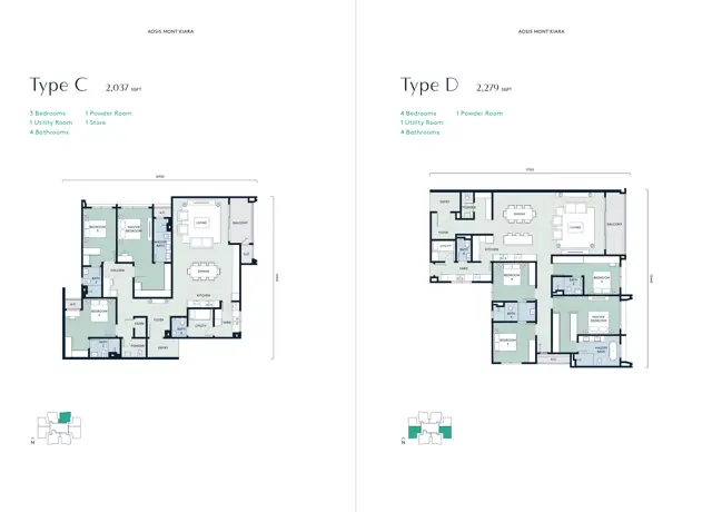AOSIS Mont Kiara floor plan 3