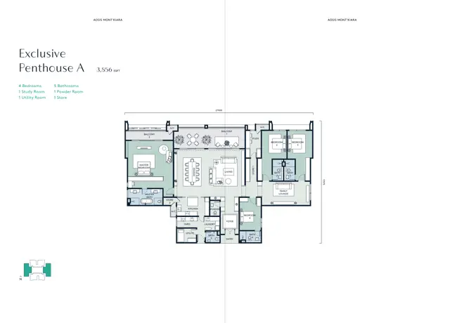 AOSIS Mont Kiara floor plan 5