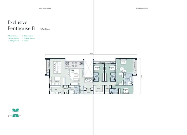 AOSIS Mont Kiara floor plan 6