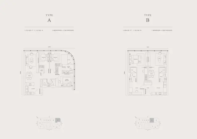 Clouthaus KLCC floor plan 1