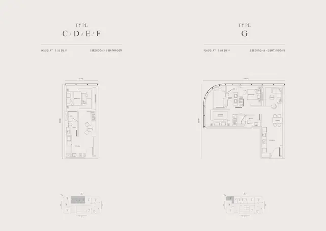 Clouthaus KLCC floor plan 2