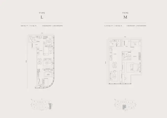 Clouthaus KLCC floor plan 5