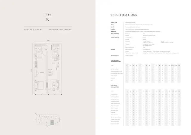 Clouthaus KLCC floor plan 6