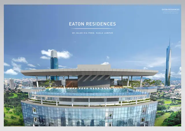 Eaton Residence KLCC 效果图 1