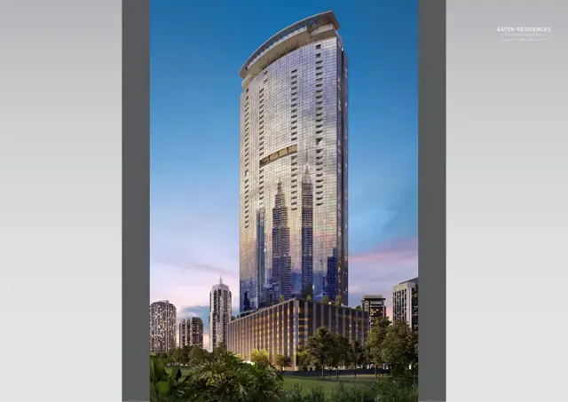 Eaton Residence KLCC 效果图 3