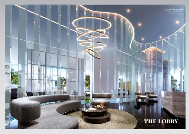 Eaton Residence KLCC 效果图 4