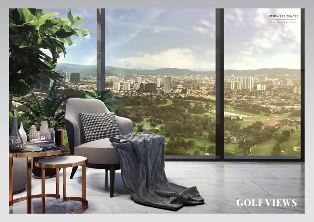 Eaton Residence KLCC 效果图 9