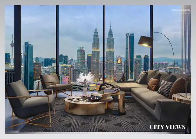 Eaton Residence KLCC 效果图 10