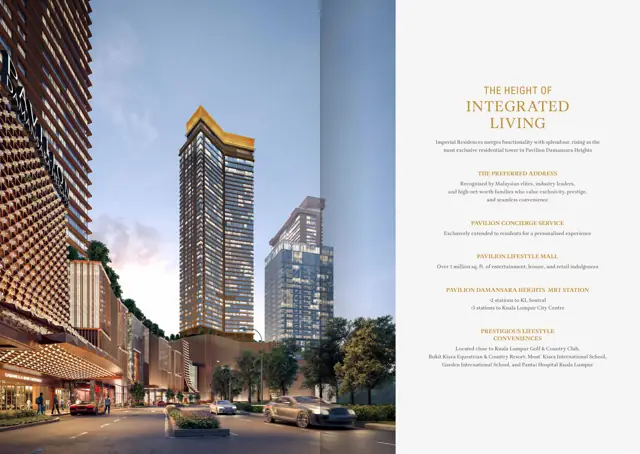 Imperial Residences @ Pavilion Damansara Heights artist impression 2