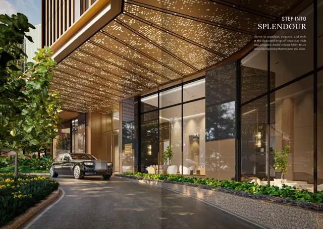 Imperial Residences @ Pavilion Damansara Heights artist impression 3