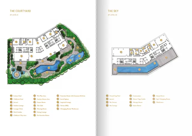 Imperial Residences @ Pavilion Damansara Heights floor plan 1