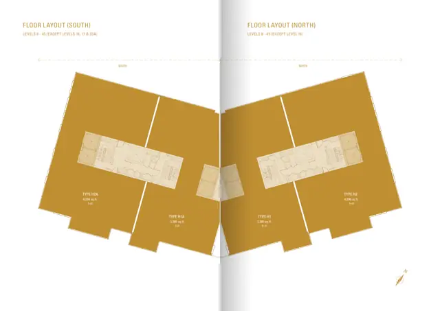 Imperial Residences @ Pavilion Damansara Heights floor plan 2