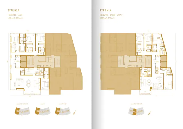 Imperial Residences @ Pavilion Damansara Heights floor plan 3