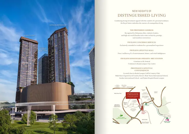 Royal Suites @ Pavilion Damansara Heights artist impression 2