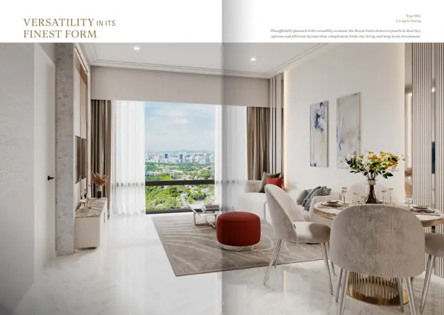 Royal Suites @ Pavilion Damansara Heights artist impression 8