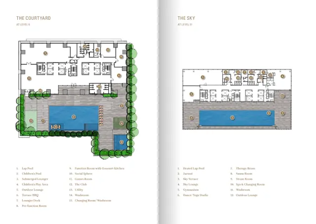 Royal Suites @ Pavilion Damansara Heights floor plan 1