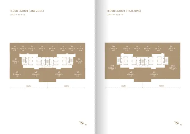 Royal Suites @ Pavilion Damansara Heights floor plan 2