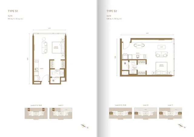 Royal Suites @ Pavilion Damansara Heights floor plan 3