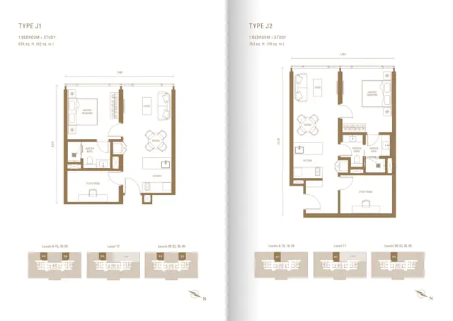 Royal Suites @ Pavilion Damansara Heights floor plan 4