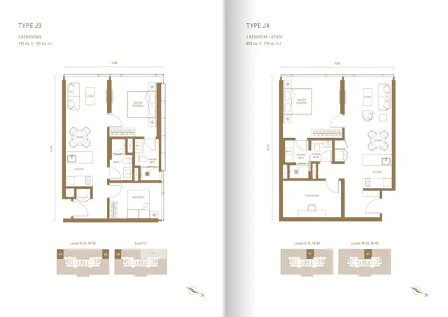 Royal Suites @ Pavilion Damansara Heights floor plan 5