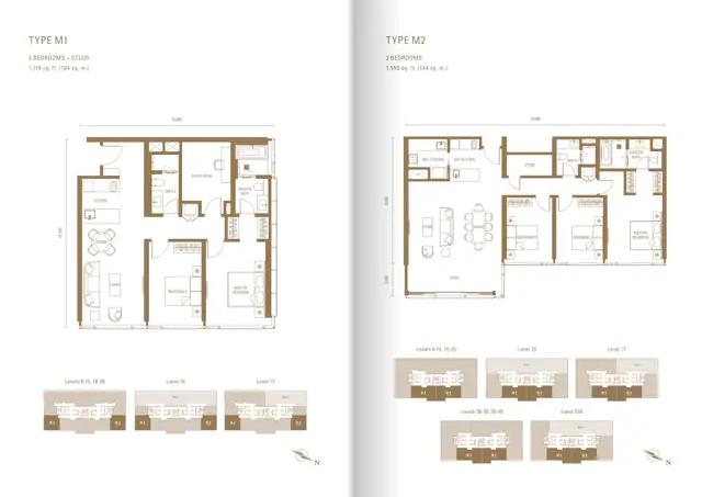 Royal Suites @ Pavilion Damansara Heights floor plan 6