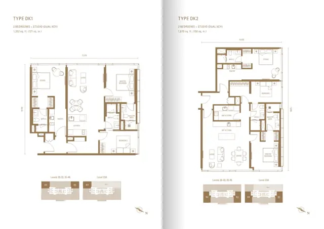 Royal Suites @ Pavilion Damansara Heights floor plan 7