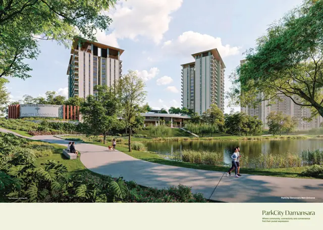 Zenia @ ParkCity Damansara 效果图 1
